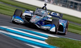 Thumbnail for Rahal Rises to Top of First Practice on IMS Road Course