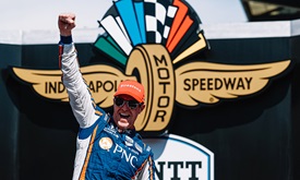 Thumbnail for Iron Man Dixon Extends Streak with Improbable Win at Indy