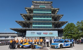 Thumbnail for Larson To Climb ‘Mount Everest’ with Indy-Charlotte Double