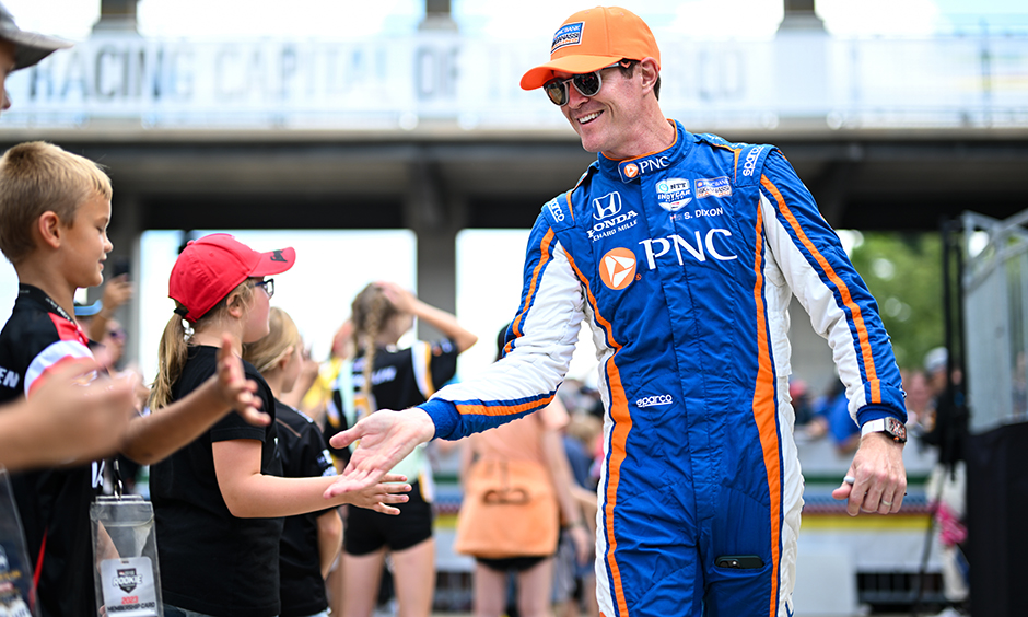 Scott Dixon
