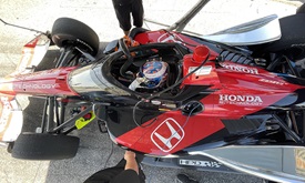 Thumbnail for INDYCAR’s 2024 Hybrid Future Sees Successful Test at Sebring