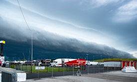 Thumbnail for Practice Tonight, Qualifying, Race Sunday at WWTR due to Rain