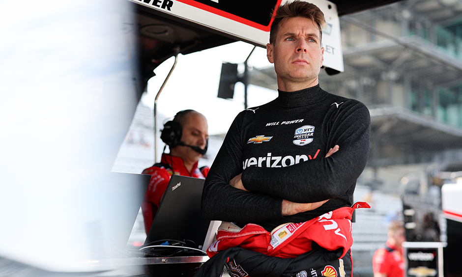 Dave Faustino Will Power