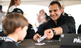 Thumbnail for Paddock Buzz: Drivers Adapt To Wild Ride in Turn 1 at Portland