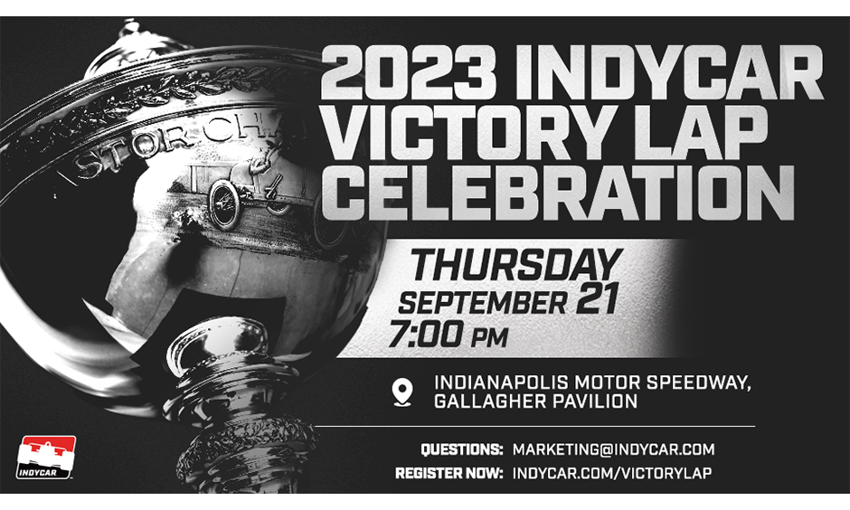 INDYCAR Victory Lap Celebration