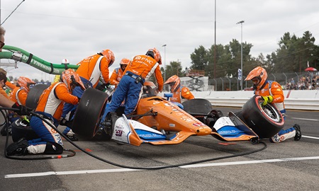 thumbnail for Paddock Buzz: Vanquished Dixon Takes Solace in 1-2 Finish