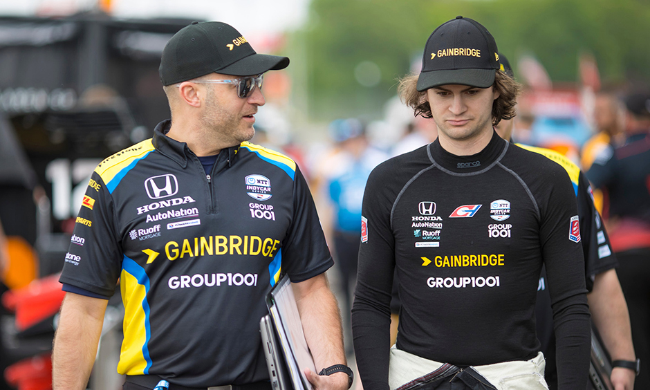 Nathan O'Rourke Colton Herta