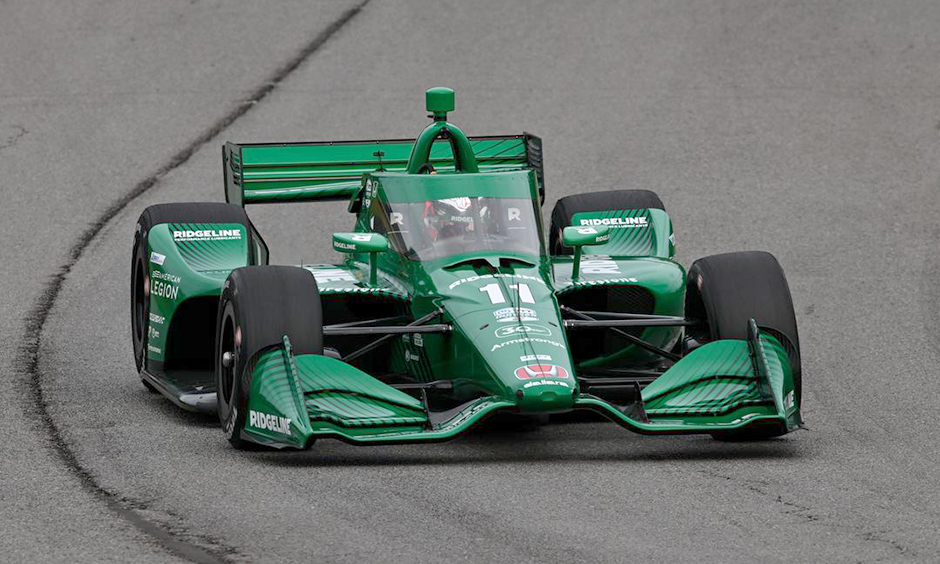 Marcus Armstrong makes oval debut at Texas Motor Speedway