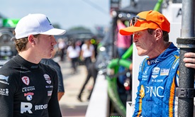 Thumbnail for Hectic Race Schedule Prepares Simpson for Big Ganassi Jump