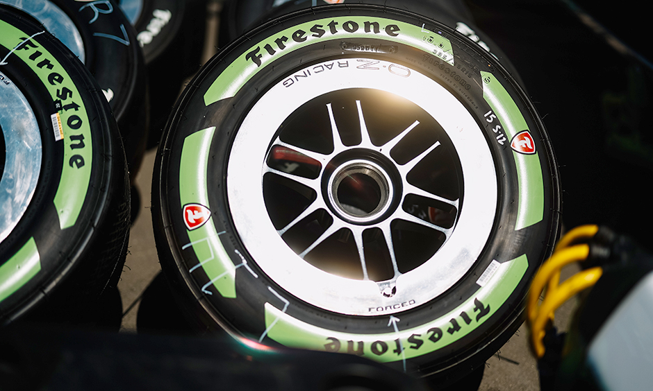 Firestone guayule alternate tire