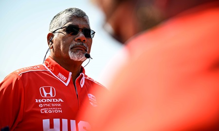 thumbnail for ‘Unselfish’ Crew Chief Pena Has Winning Touch for Ganassi