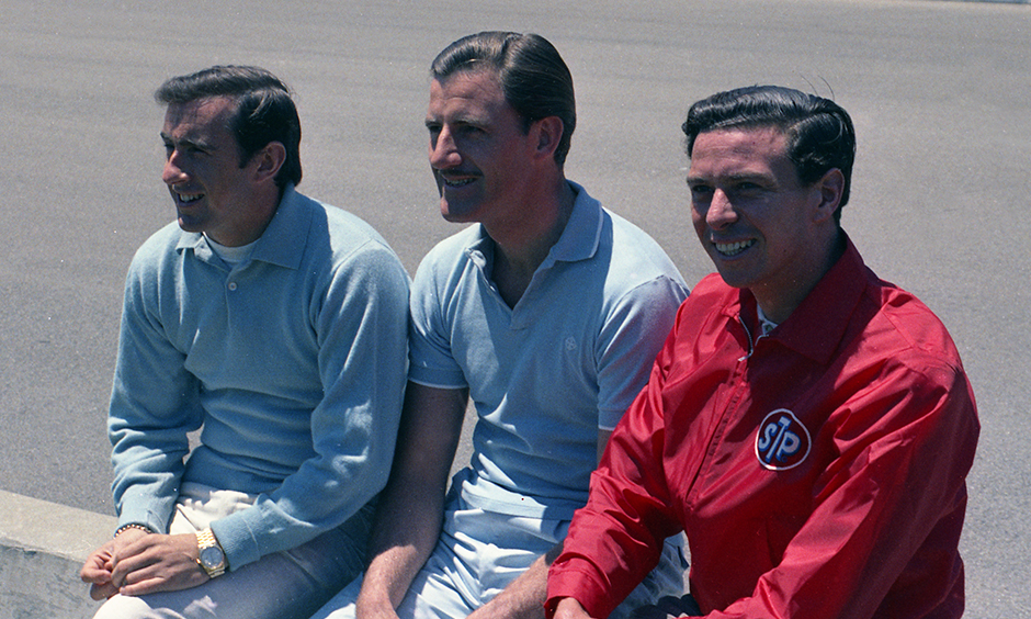Jackie Stewart Graham Hill Jim Clark