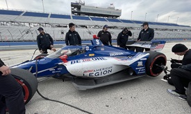 Thumbnail for Power, Lundqvist Never Tire of Turning Laps at Milwaukee Test
