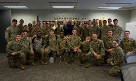 Thumbnail for INDYCAR President Frye Honored To Speak to West Point Cadets