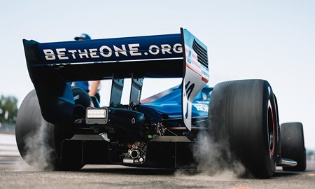 thumbnail for Legion-Ganassi Mission To Help Veterans Marches Forward