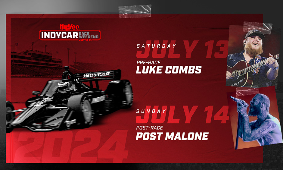 Iowa Speedway 2024 Concert Lineup