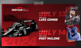 Thumbnail for Luke Combs, Post Malone Set for Hy-Vee Race Weekend