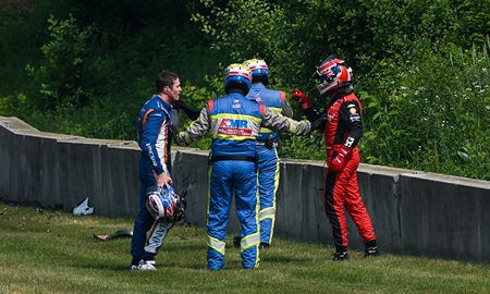 thumbnail for No. 5: Big On-Track Moments Create Big, Hot Drama