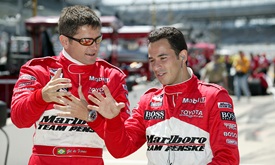 Thumbnail for Castroneves Holds ‘Big Brother’ de Ferran Close in His Heart