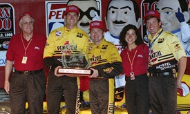 Thumbnail for Harbaugh Carries Lessons, Fun Memories from INDYCAR Days