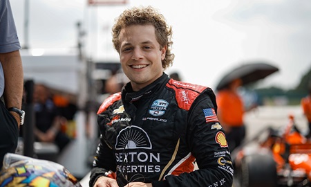 thumbnail for Ferrucci Returns To Foyt To Drive Famed No. 14 Chevrolet