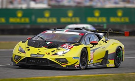 Thumbnail for Rolex 24 Preparing Grosjean for New Challenge with JHR