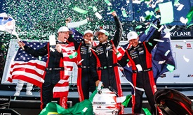 Thumbnail for Newgarden, Rasmussen Keep INDYCAR Success Rolling at Rolex