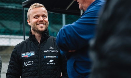 thumbnail for Finishing Is Start of Rosenqvist's Plan for 2024 Improvement
