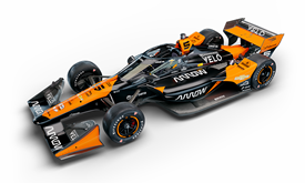 Thumbnail for Arrow McLaren Pulls Cover from O’Ward’s 2024 Car