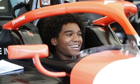 Thumbnail for Rowe Hustles On, Off Track To Push Dream Closer to Reality