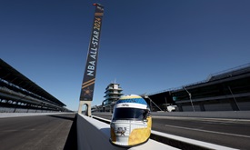 Thumbnail for INDYCAR, IMS Adding Horsepower to NBA All-Star Game Fun