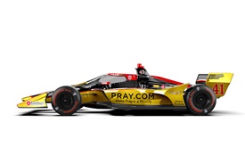 Thumbnail for Pray.com To Serve as Primary Sponsor of Robb’s 2024 Car