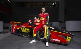 Thumbnail for RLL Unveils Fittipaldi’s Livery for Indy 500, Detroit