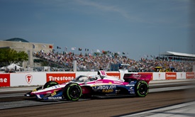 Thumbnail for New Approach, New Team Pay Off for Rosenqvist in Opener