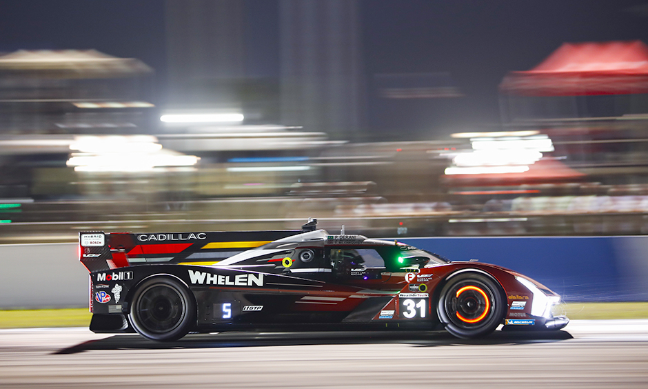Whelen Engineering Cadillac at Sebring