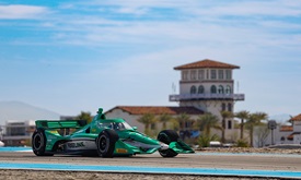 Thumbnail for Palou Out Front for First Session of Testing at Thermal