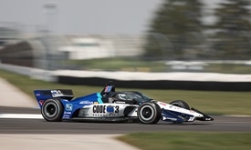 Thumbnail for More Drivers Continue To Learn New INDYCAR Hybrid in Testing