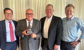 Thumbnail for INDYCAR Radio Anchor Jaynes Honored by Hall of Fame