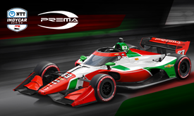 Thumbnail for PREMA Racing To Join NTT INDYCAR SERIES in 2025