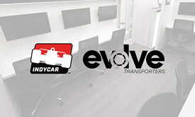 Thumbnail for Evolve Transporters Named Official Partner of INDYCAR