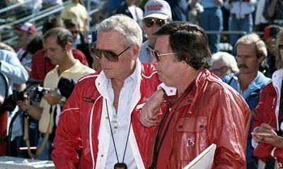 Legendary Team Owner Haas Earns Hall of Fame Honors
