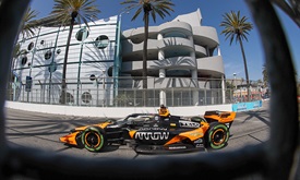 Thumbnail for O’Ward Takes Top Spot in Tight Opening Long Beach Practice