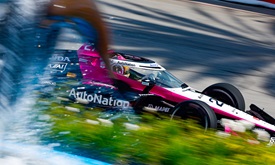 Thumbnail for Kirkwood Threads Needle Fastest in Traffic at Long Beach