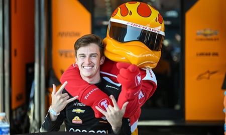 thumbnail for Pourchaire Eager for More ‘Pure’ Action, Fun at Barber