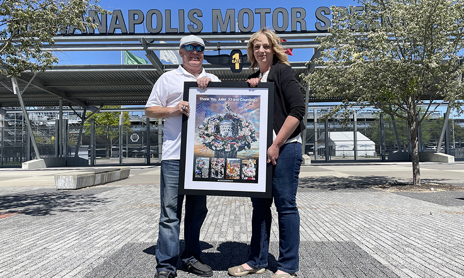 Al Unser Jr., Julie Vance