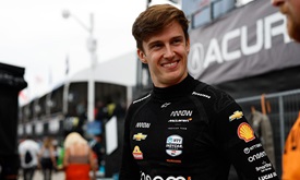 Thumbnail for Pourchaire Gets First Oval Opportunity with Test