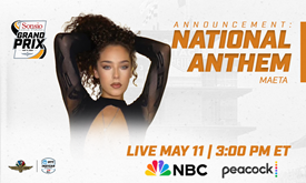 Thumbnail for Maeta To Perform National Anthem at Sonsio Grand Prix