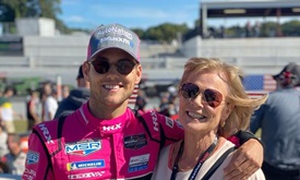 Thumbnail for Thanks, Mom: Blomqvist’s Mother Plays Big Role in Career Rise