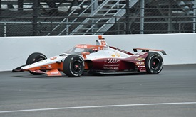 Thumbnail for Hunter-Reay Still Hungry for Second Indy 500 Win with DRR