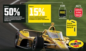 Thumbnail for Pennzoil Performance+ Racing Oil To Drive Sustainability